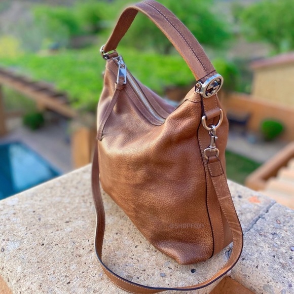 Gucci Miss GG Leather Crossbody Shoulder Bag